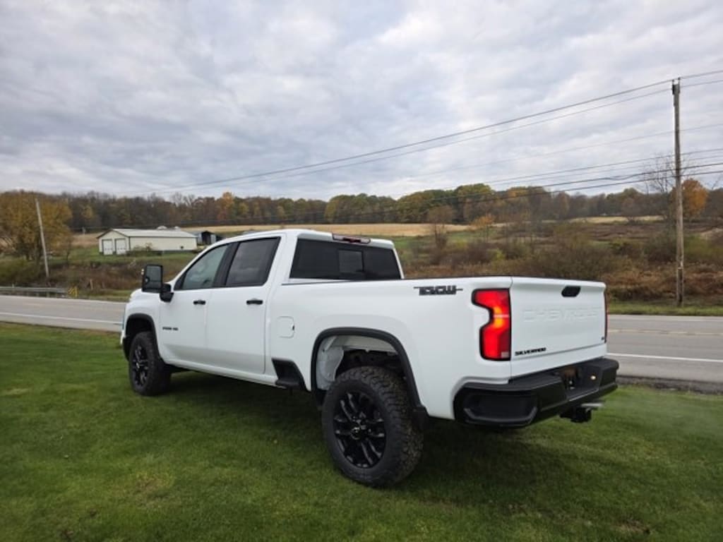 New 2026 Chevrolet Silverado 2500 HD LT Truck