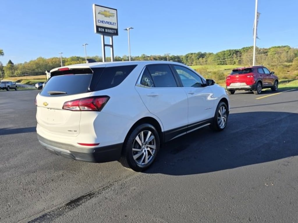 Used 2022 Chevrolet Equinox LT SUV