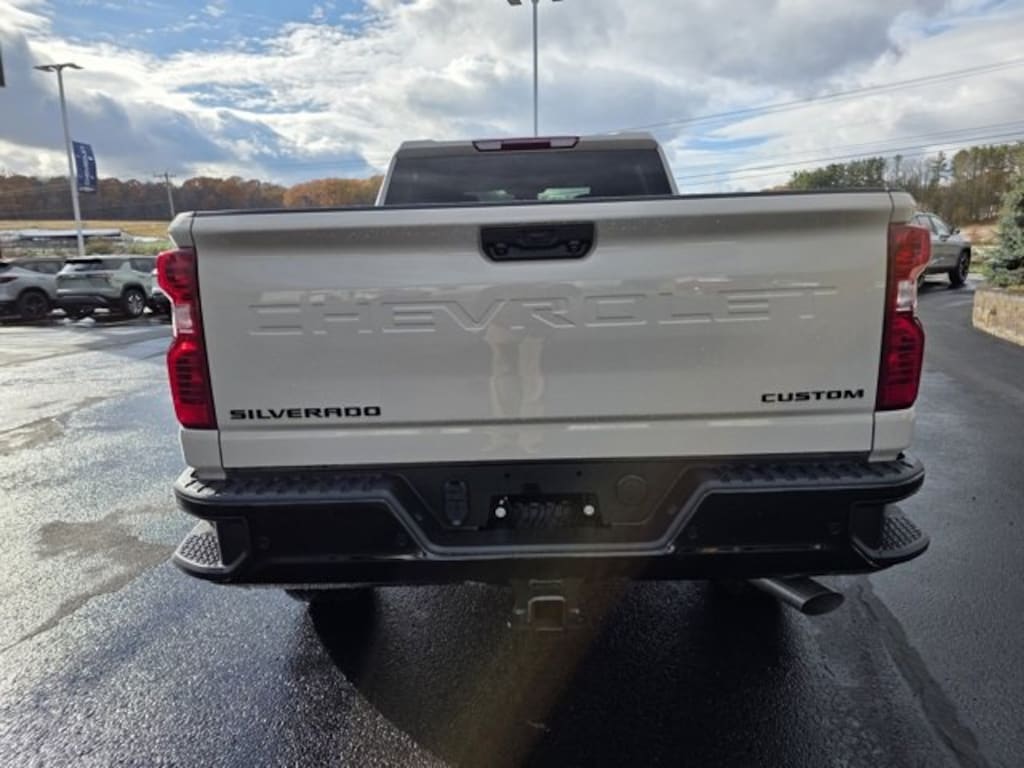 New 2026 Chevrolet Silverado 2500 HD Custom Truck