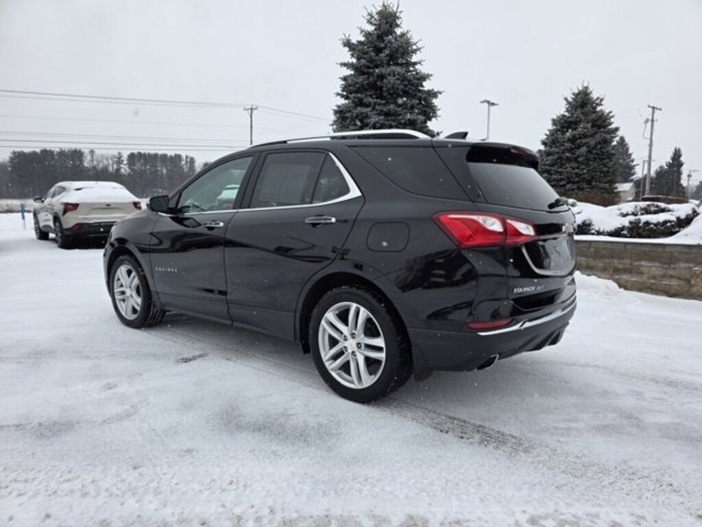 Used 2020 Chevrolet Equinox Premier SUV