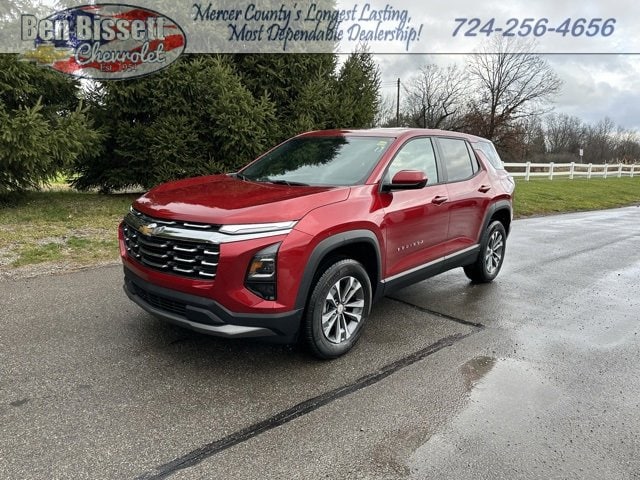 2026 Chevrolet Equinox LT's photo