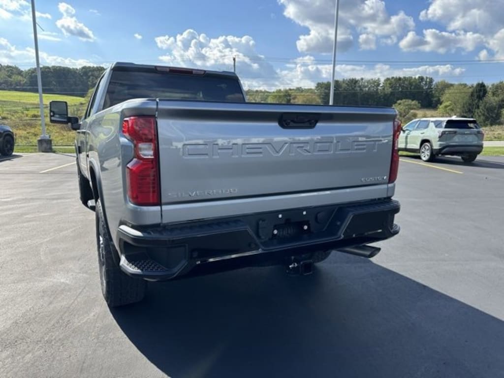 New 2026 Chevrolet Silverado 2500 HD Custom Truck