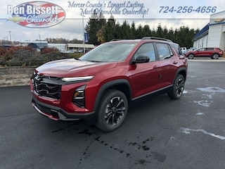 New 2026 Chevrolet Equinox RS SUV Mercer, PA