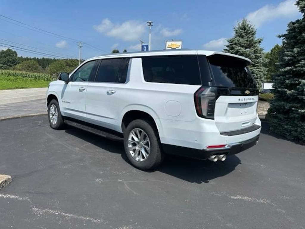 New 2026 Chevrolet Suburban Premier SUV
