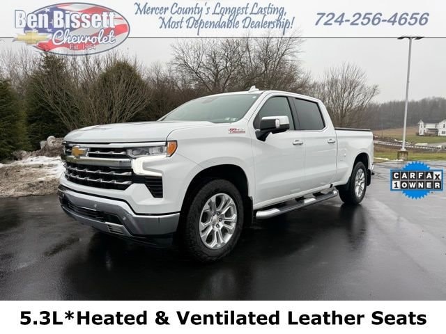 2024 Chevrolet Silverado 1500