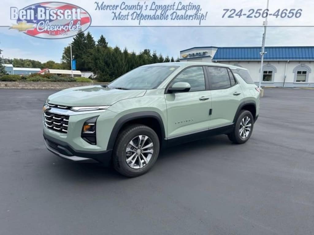 New 2026 Chevrolet Equinox LT SUV