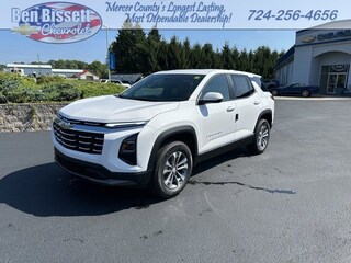 New 2026 Chevrolet Equinox LT SUV Mercer, PA