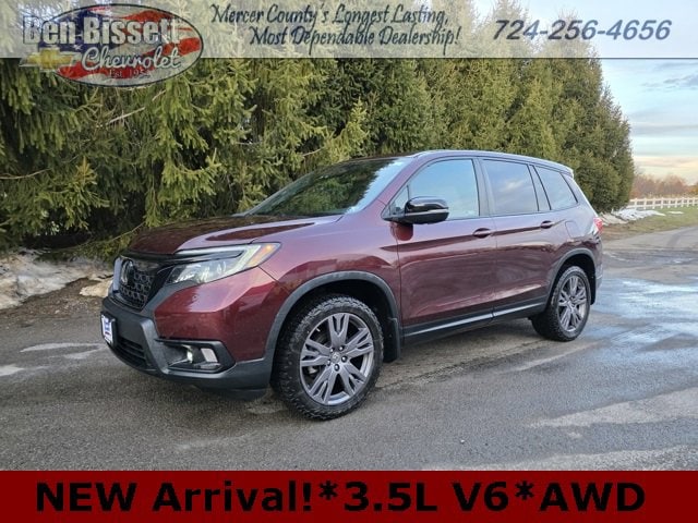 2019 Honda Passport EX-L's photo
