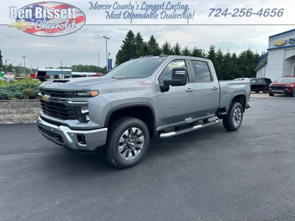 New 2026 Chevrolet Silverado 2500 HD LT Truck