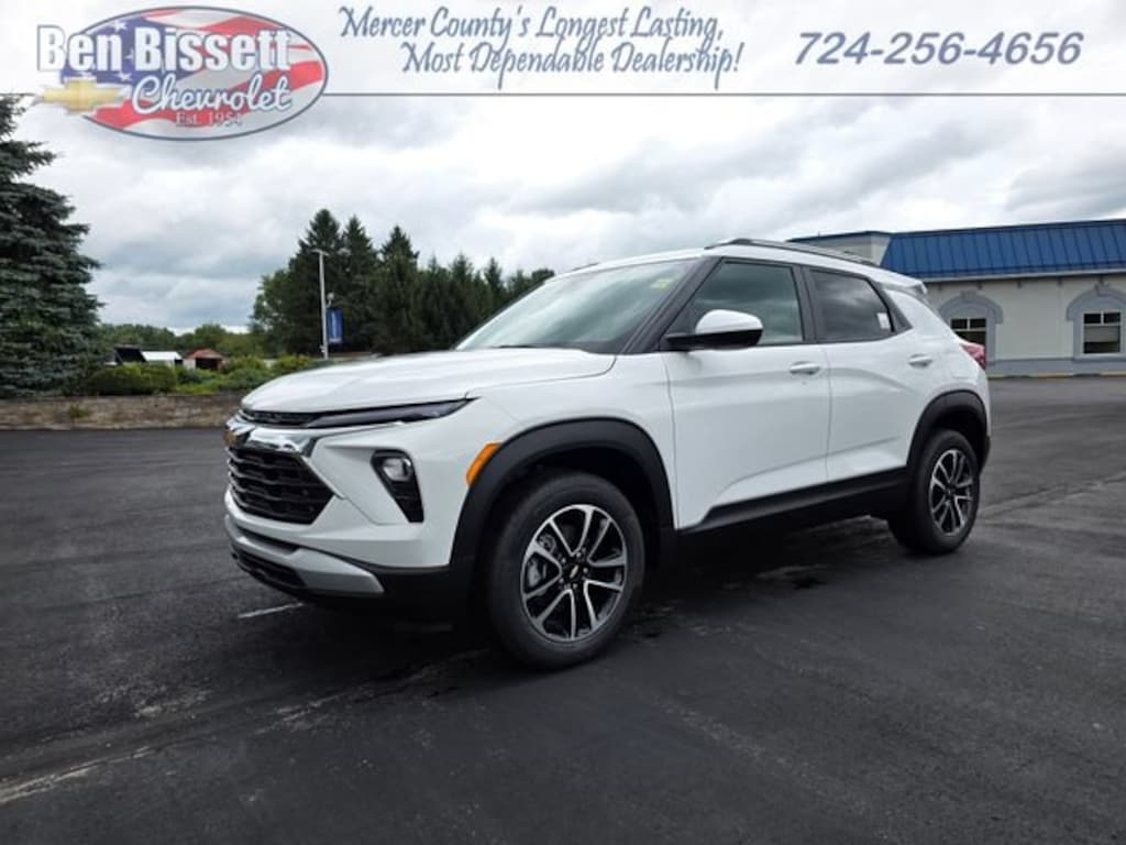 New 2026 Chevrolet Trailblazer LT SUV