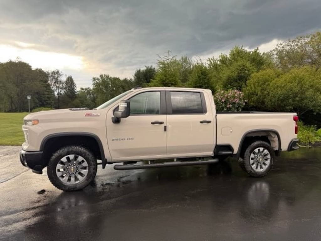 New 2026 Chevrolet Silverado 2500 HD Custom Truck
