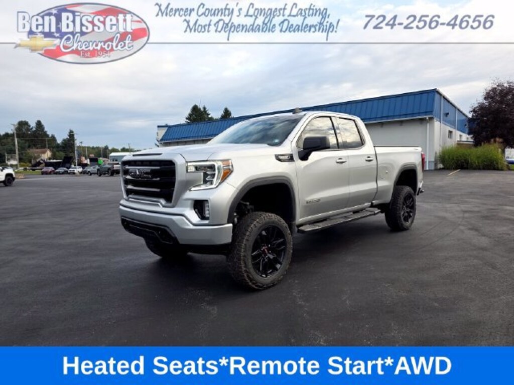 Used 2022 GMC Sierra 1500 Limited Elevation Truck