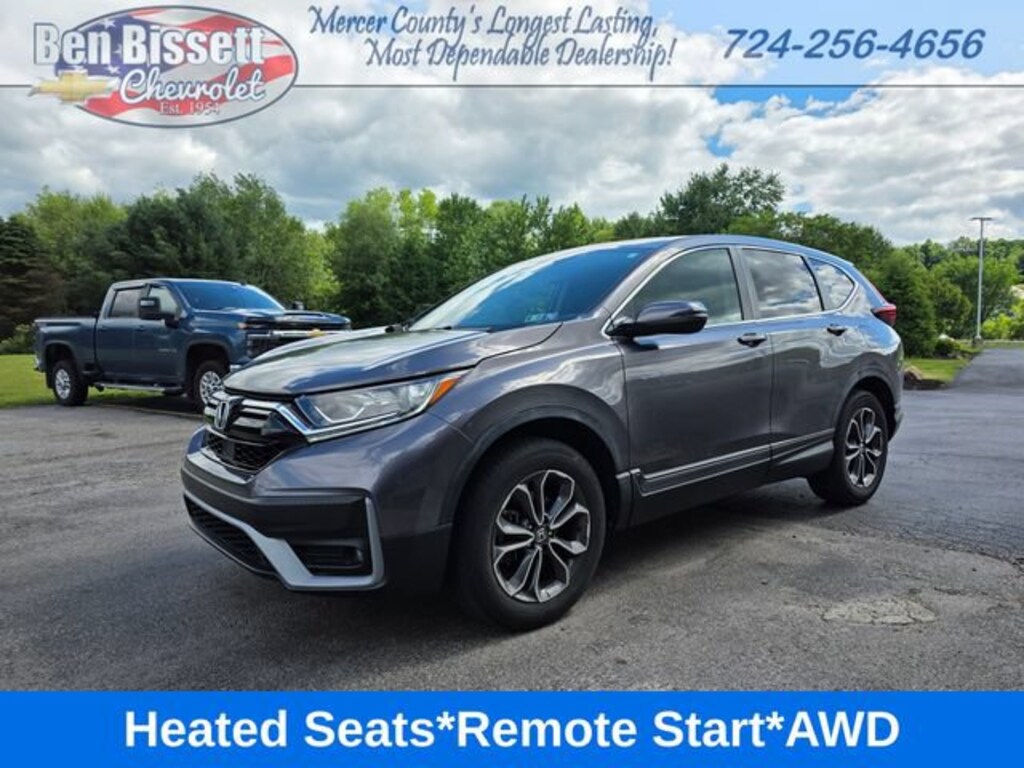 Used 2021 Honda CR-V EX