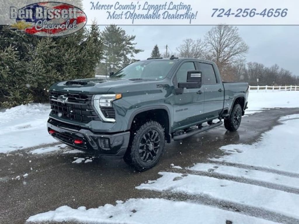New 2026 Chevrolet Silverado 2500 HD LT Truck