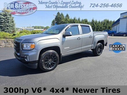 2022 GMC Canyon Elevation Truck