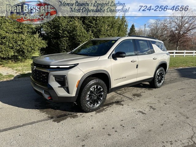 2026 Chevrolet Traverse Z71's photo