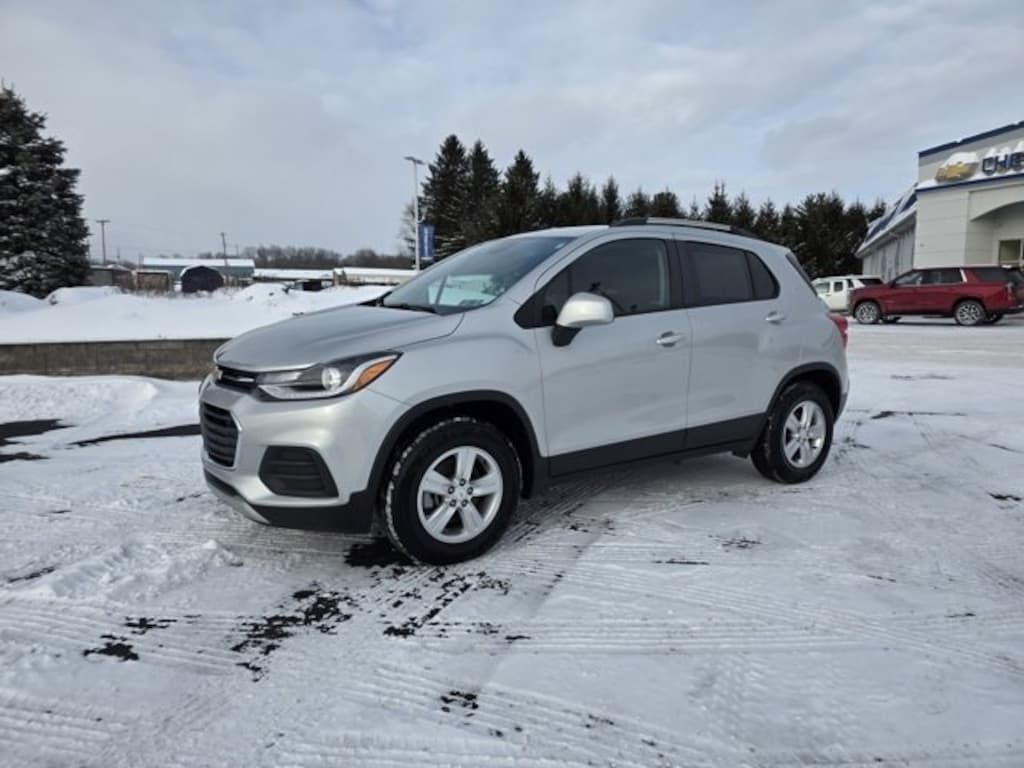 Used 2022 Chevrolet Trax LT SUV
