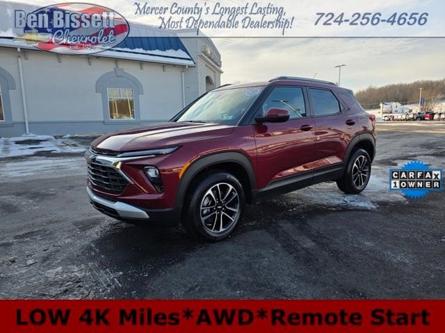 2024 Chevrolet TrailBlazer LT