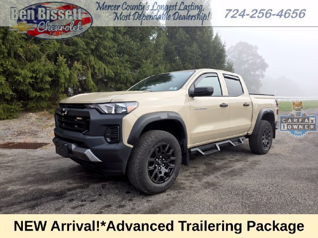 2024 Chevrolet Colorado
