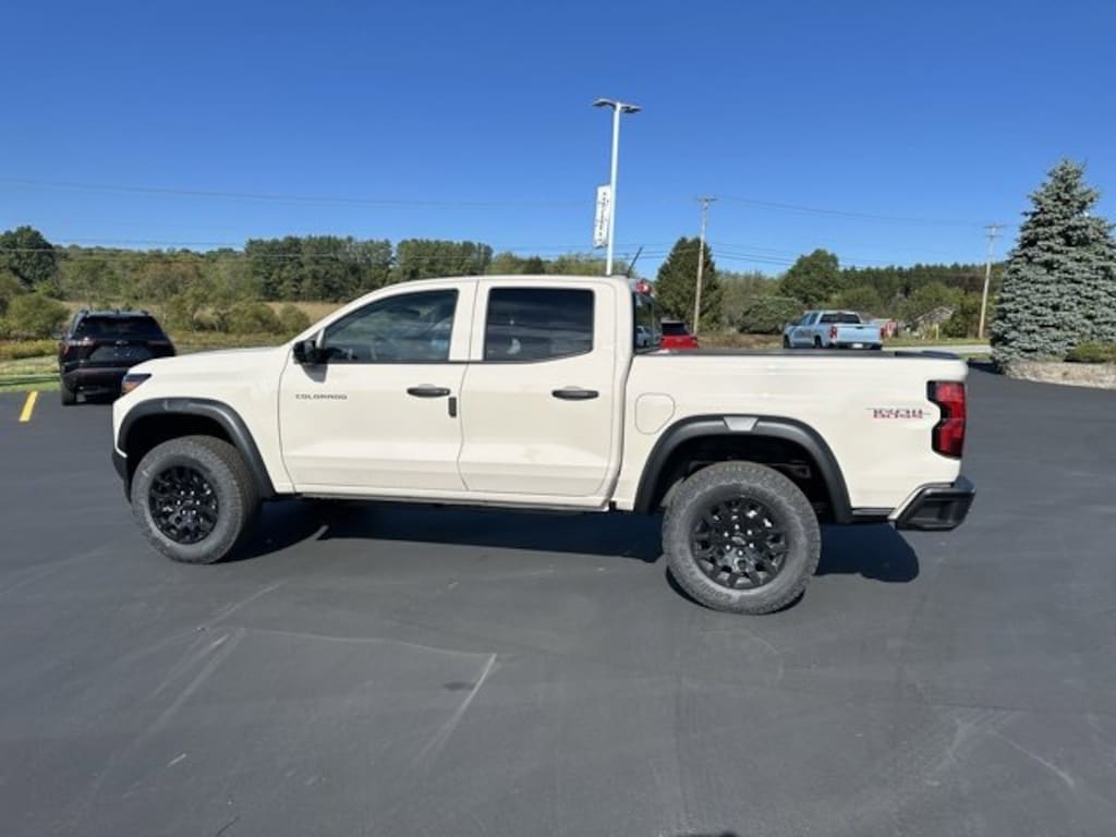 New 2026 Chevrolet Colorado Trail Boss Truck