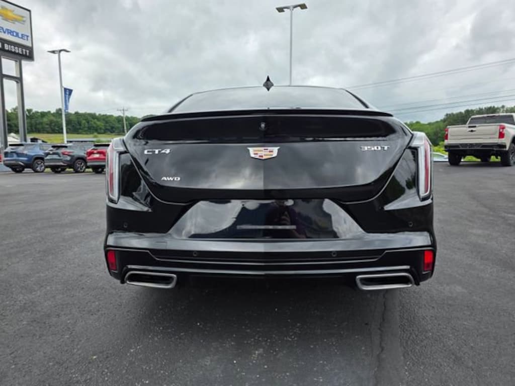 Used 2020 CADILLAC CT4 Sport Car
