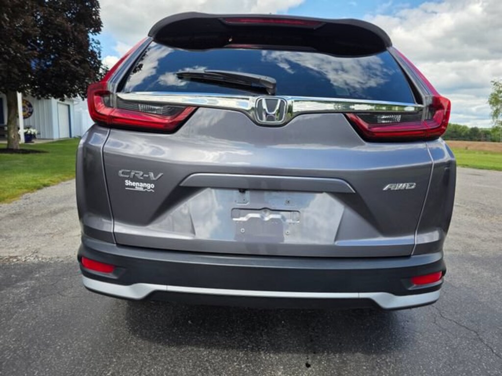 Used 2021 Honda CR-V EX
