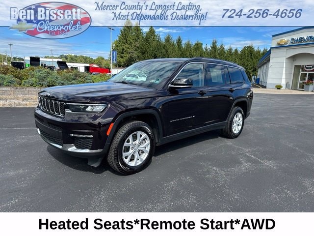 2023 Jeep Grand Cherokee L