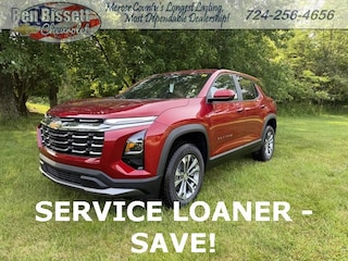 New 2026 Chevrolet Equinox LT SUV Mercer, PA