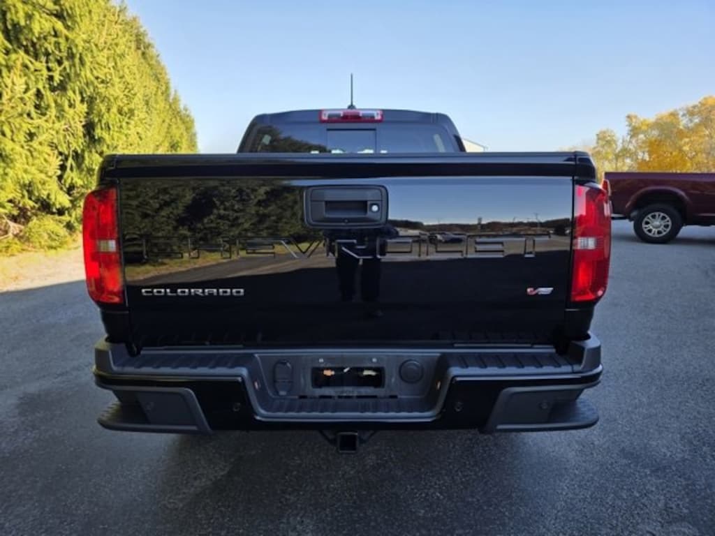 Used 2022 Chevrolet Colorado Z71 Truck