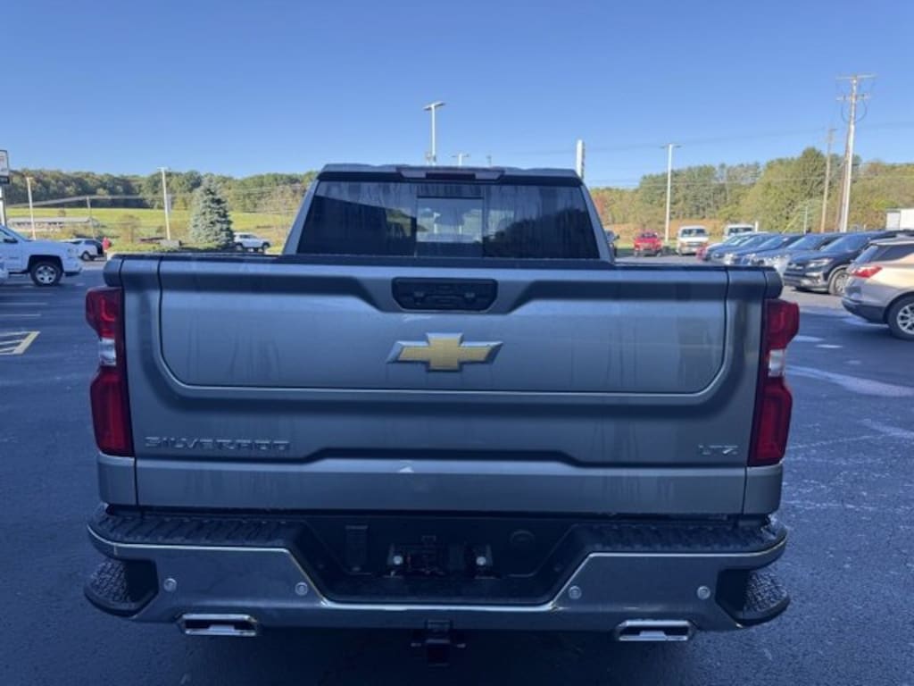 New 2026 Chevrolet Silverado 1500 LTZ Truck