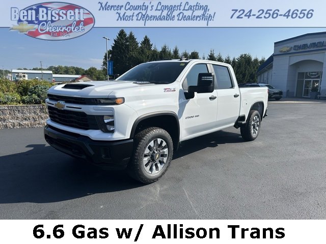 2025 Chevrolet Silverado 2500 HD Custom