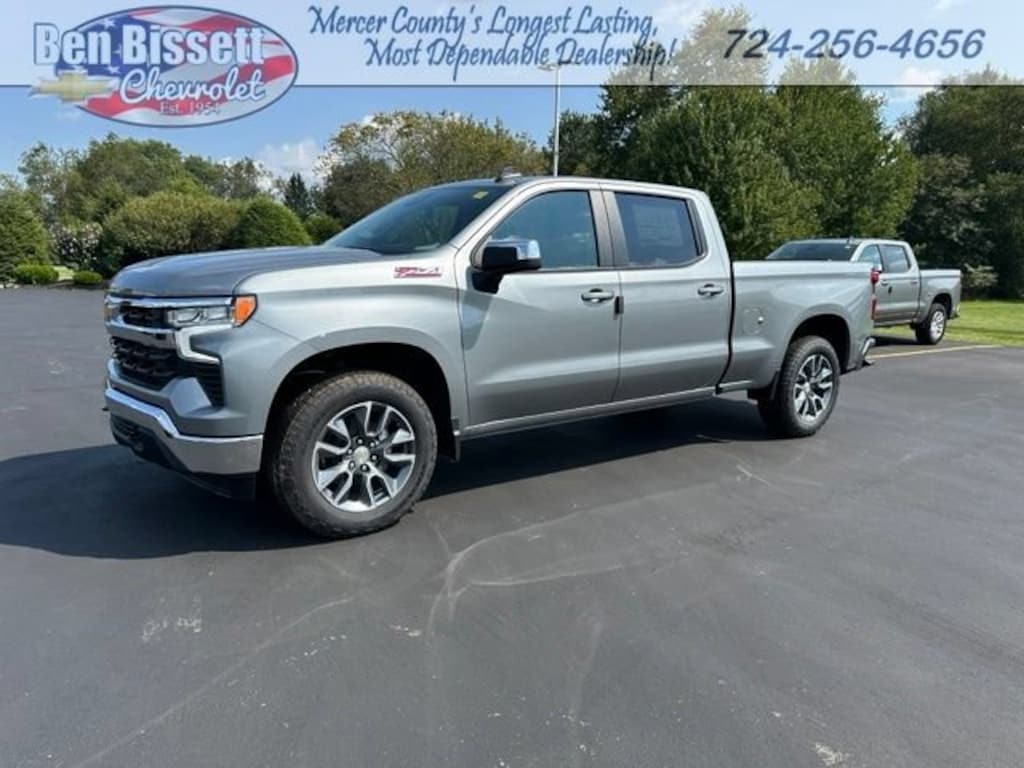 New 2026 Chevrolet Silverado 1500 LT Truck