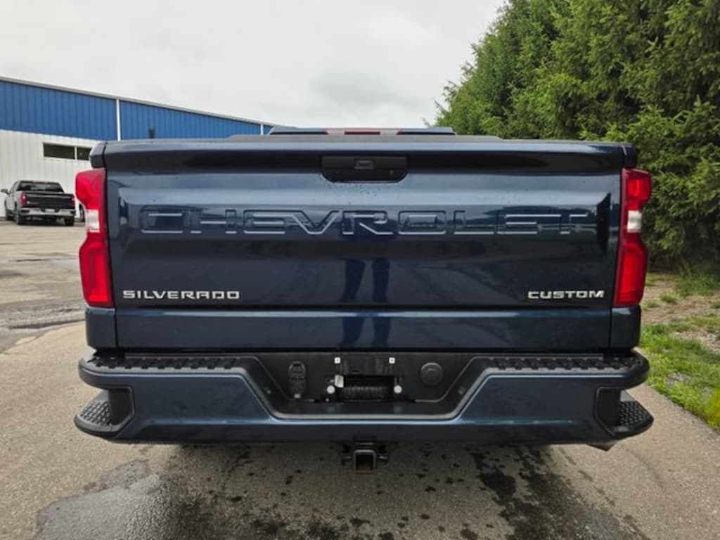Used 2020 Chevrolet Silverado 1500 Custom Truck