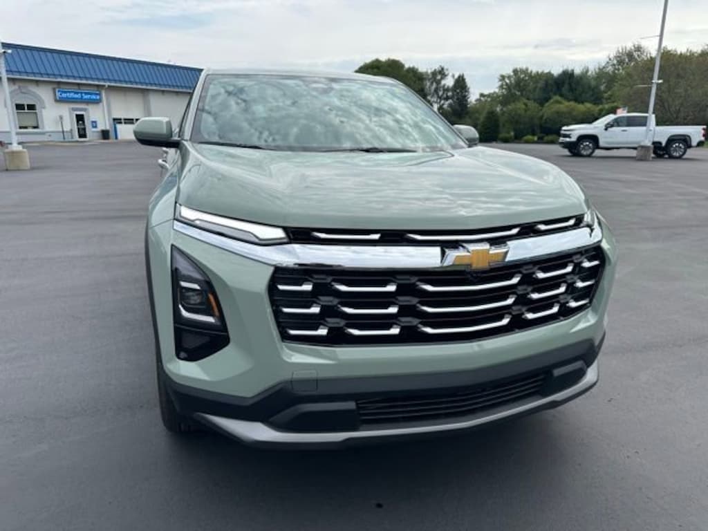 New 2026 Chevrolet Equinox LT SUV