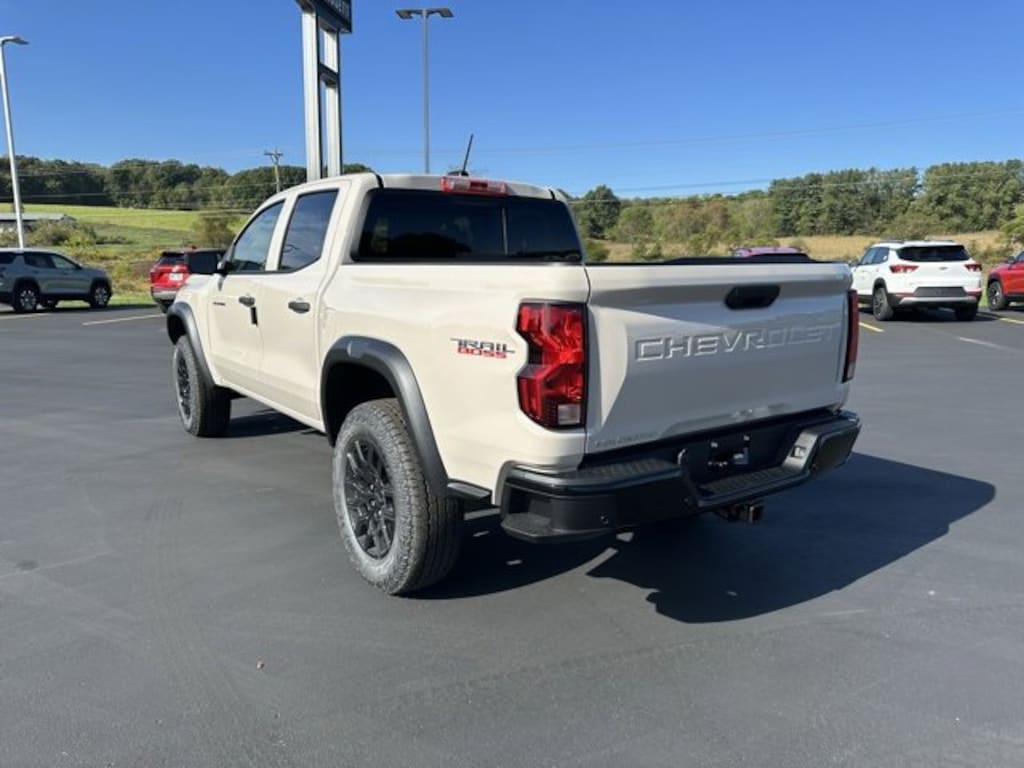 New 2026 Chevrolet Colorado Trail Boss Truck