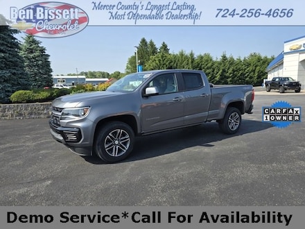 2021 Chevrolet Colorado WT Truck