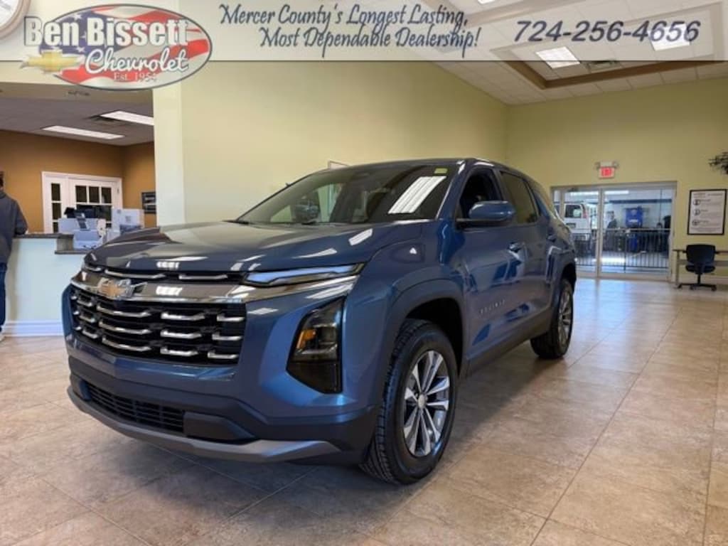 New 2026 Chevrolet Equinox LT SUV