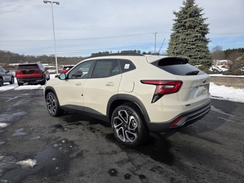 New 2026 Chevrolet Trax 2RS SUV