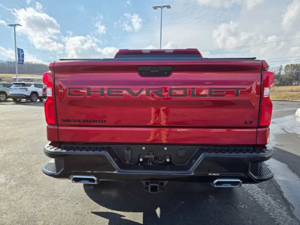 Used 2022 Chevrolet Silverado 1500 LTD LT Trail Boss Truck