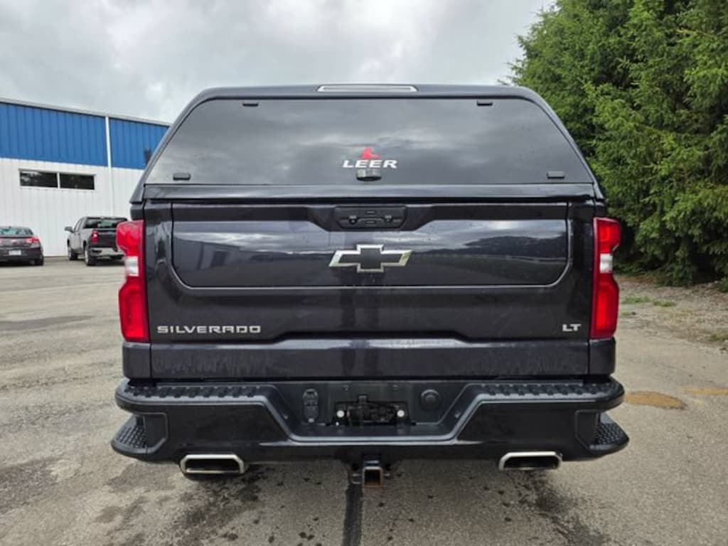 Used 2022 Chevrolet Silverado 1500 LT Trail Boss Truck