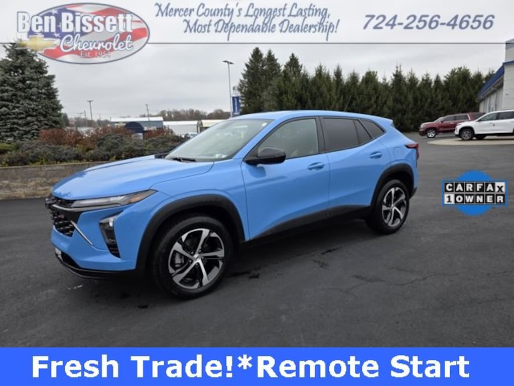 Used 2024 Chevrolet Trax 1RS SUV