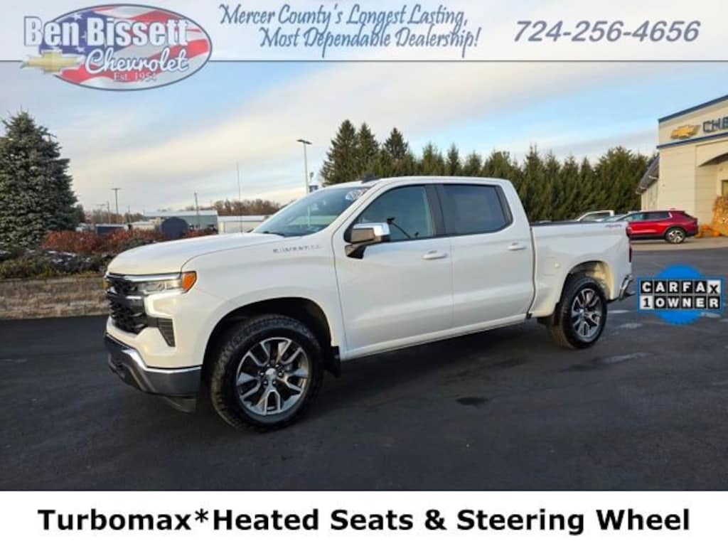 Used 2022 Chevrolet Silverado 1500 LT (2FL) Truck