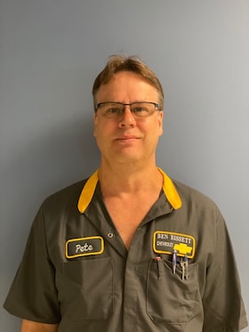 Staff member Pete Rimkus from 3299dc29dc88