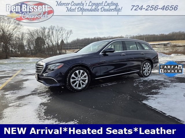 2017 Mercedes-Benz E-Class E400's photo