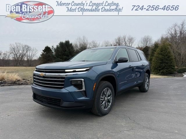 2026 Chevrolet Traverse