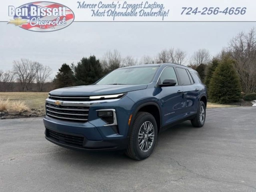 New 2026 Chevrolet Traverse LT SUV