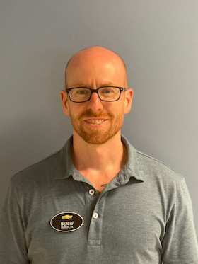 Staff member Ben Bissett IV from f687181801e7