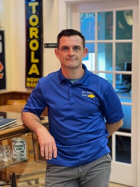Staff member Jason Strautnieks from bb4767b1d030