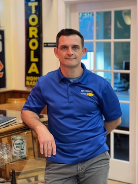Staff member Jason Strautnieks from bb4767b1d030