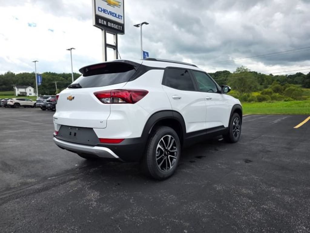 New 2026 Chevrolet Trailblazer LT SUV